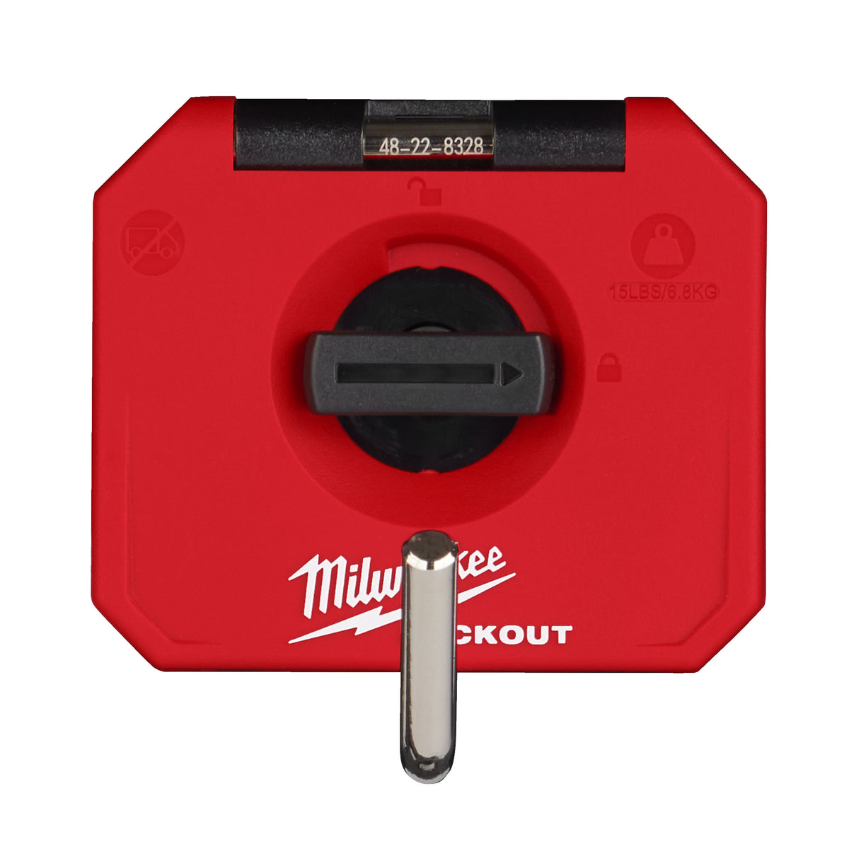 Milwaukee PACKOUT Einzelhaken Metall - 4932493383