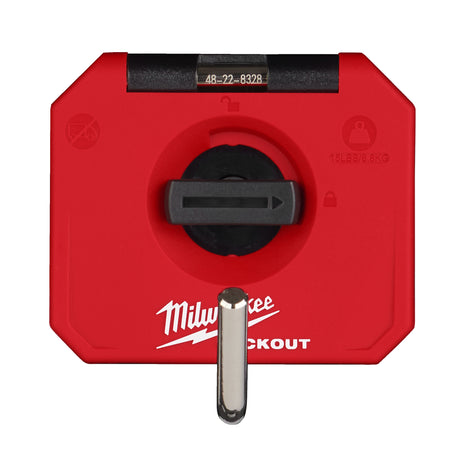 Milwaukee PACKOUT Einzelhaken Metall - 4932493383