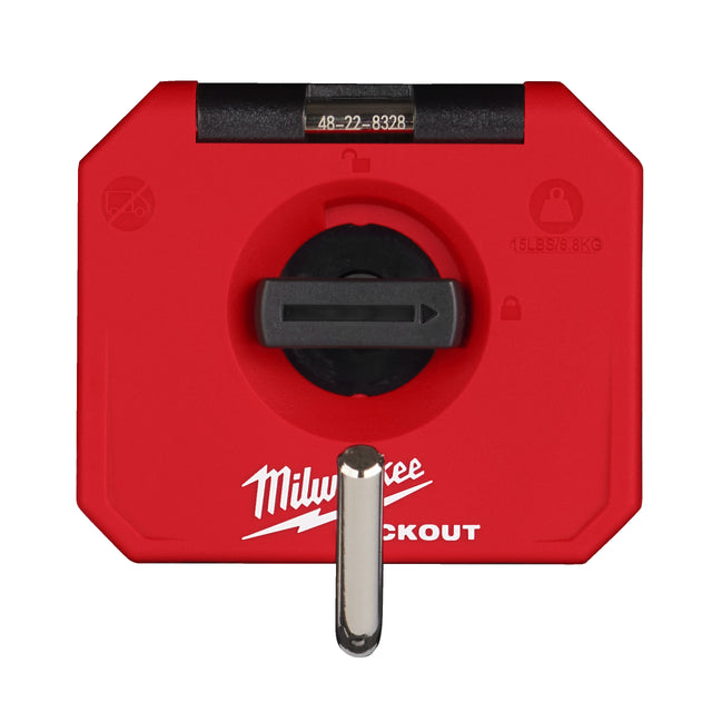 Milwaukee PACKOUT Einzelhaken Metall - 4932493383