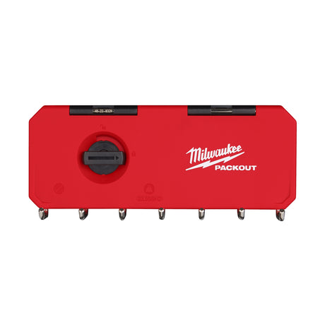 Milwaukee PACKOUT Hakenreihe Metall, kurz 7 Haken - 4932493384