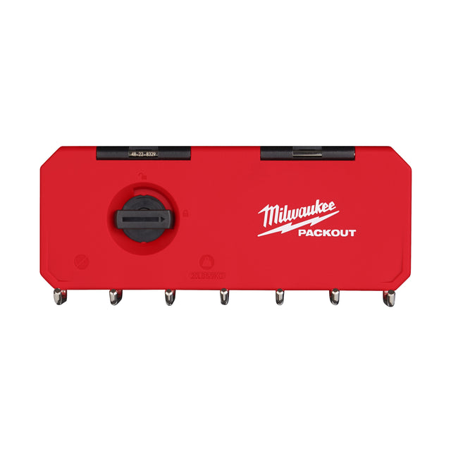 Milwaukee PACKOUT Hakenreihe Metall, kurz 7 Haken - 4932493384