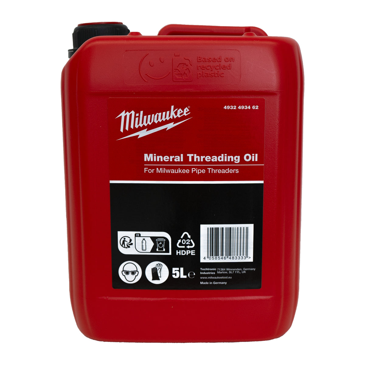 Milwaukee Mineralisches Gewindeschneidöl – Produktbild 1