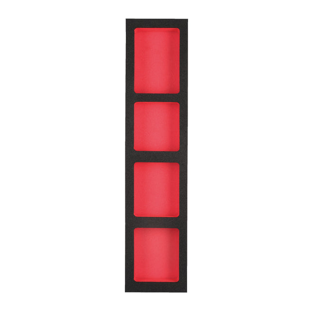 Milwaukee Schaumstoffeinlage Füllstück Füllstück 46" / 117 cm Werkstattwagen, 11,5 cm für 68 cm Schublade - 4932493636