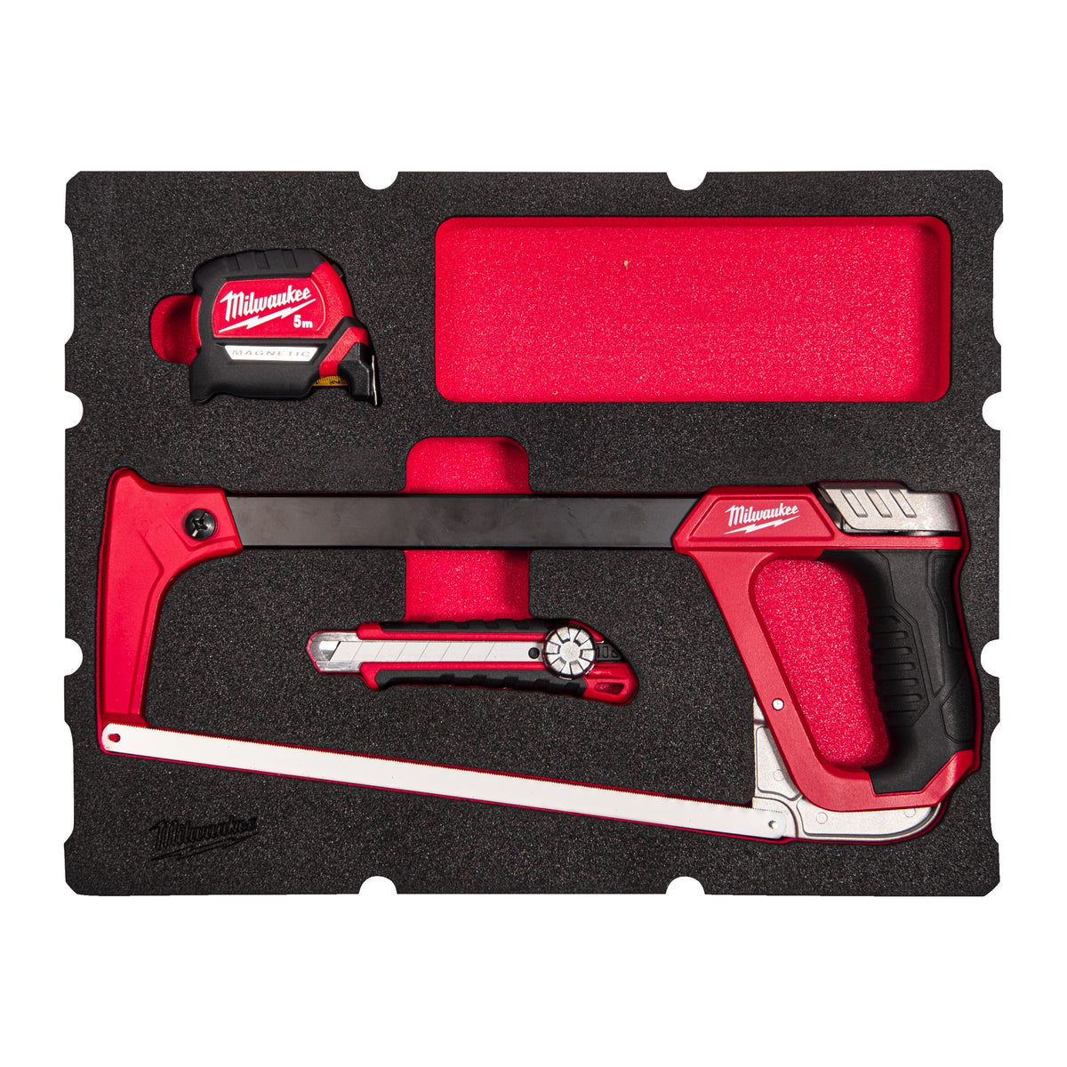 Milwaukee Schneiden und Messen Einlage 4-teilige Einlage für PACKOUT Koffer mit Schubladen – Produktbild 1