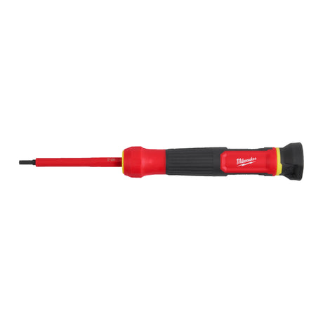 Milwaukee Multi-Bit Feinschrauberdreher 8 in 1, VDE geprüft inkl. 8 isolierten Bits PH/PZ/TX/SL – Produktbild 1