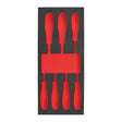 Milwaukee Ersatz-Einlage 1/3 für Tri-Lobe Schraubendreher, für Werkstattwagen 78 cm - 4932493669