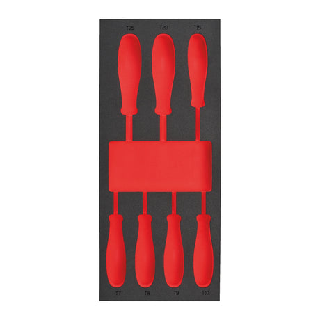 Milwaukee Ersatz-Einlage 1/3 für Tri-Lobe Schraubendreher, für Werkstattwagen 78 cm - 4932493669