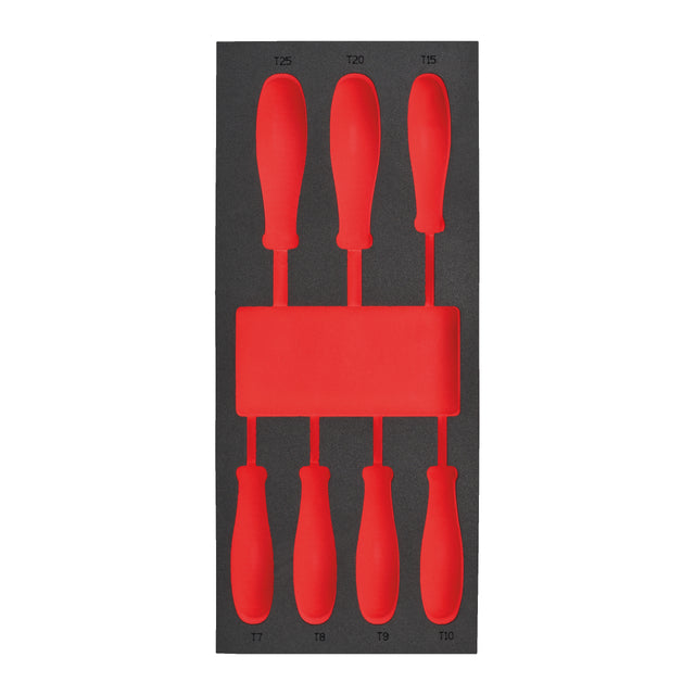 Milwaukee Ersatz-Einlage 1/3 für Tri-Lobe Schraubendreher, für Werkstattwagen 78 cm - 4932493669