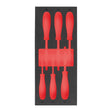 Milwaukee Ersatz-Einlage 1/3 für Tri-Lobe Schraubendreher, für Werkstattwagen 78 cm - 4932493670