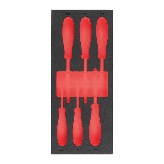 Milwaukee Ersatz-Einlage 1/3 für Tri-Lobe Schraubendreher, für Werkstattwagen 78 cm - 4932493670