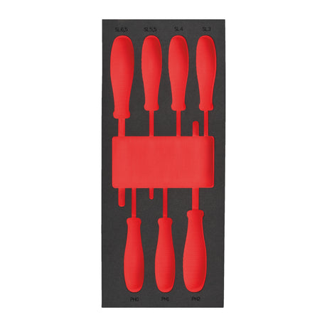 Milwaukee Ersatz-Einlage 1/3 für Tri-Lobe Schraubendreher, für Werkstattwagen 78 cm - 4932493672