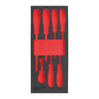 Milwaukee Ersatz-Einlage 1/3 für Tri-Lobe Schraubendreher, für Werkstattwagen 78 cm - 4932493673