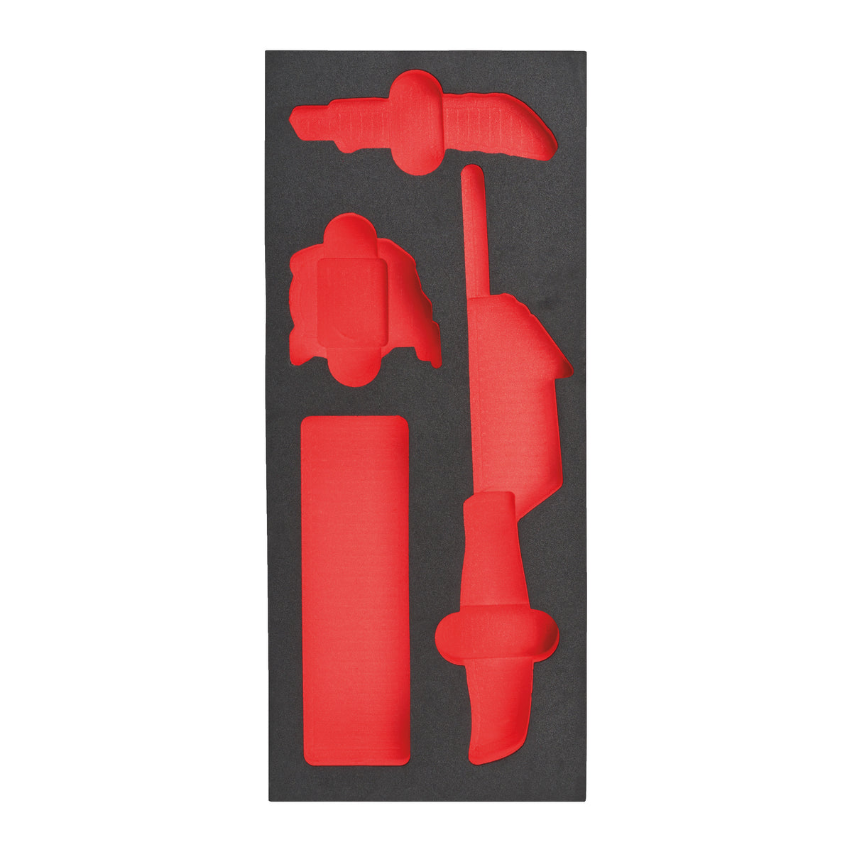 Milwaukee Ersatz-Einlage 1/3 für Schneid- und Messwerkzeug, für Werkstattwagen 78 cm - 4932493681