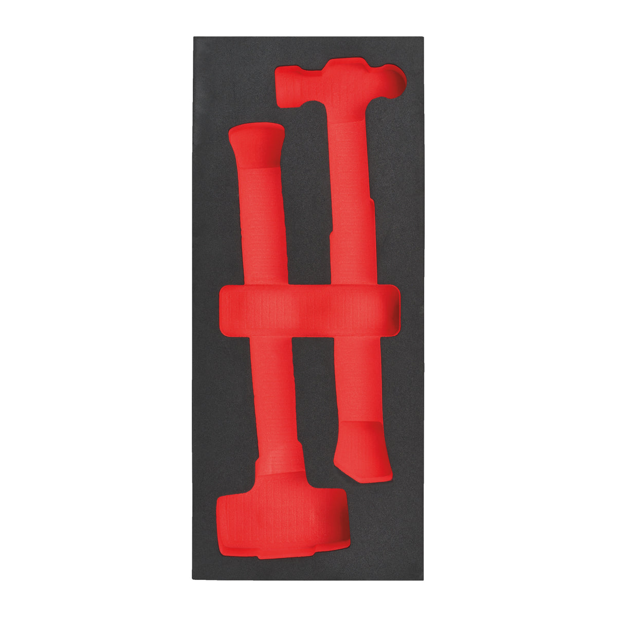 Milwaukee Ersatz-Einlage 1/3 für Schlosser- und Schonhammer, für Werkstattwagen 78 cm - 4932493683