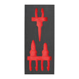 Milwaukee Ersatz-Einlage 1/3 für Zangen, für Werkstattwagen 78 cm - 4932493685