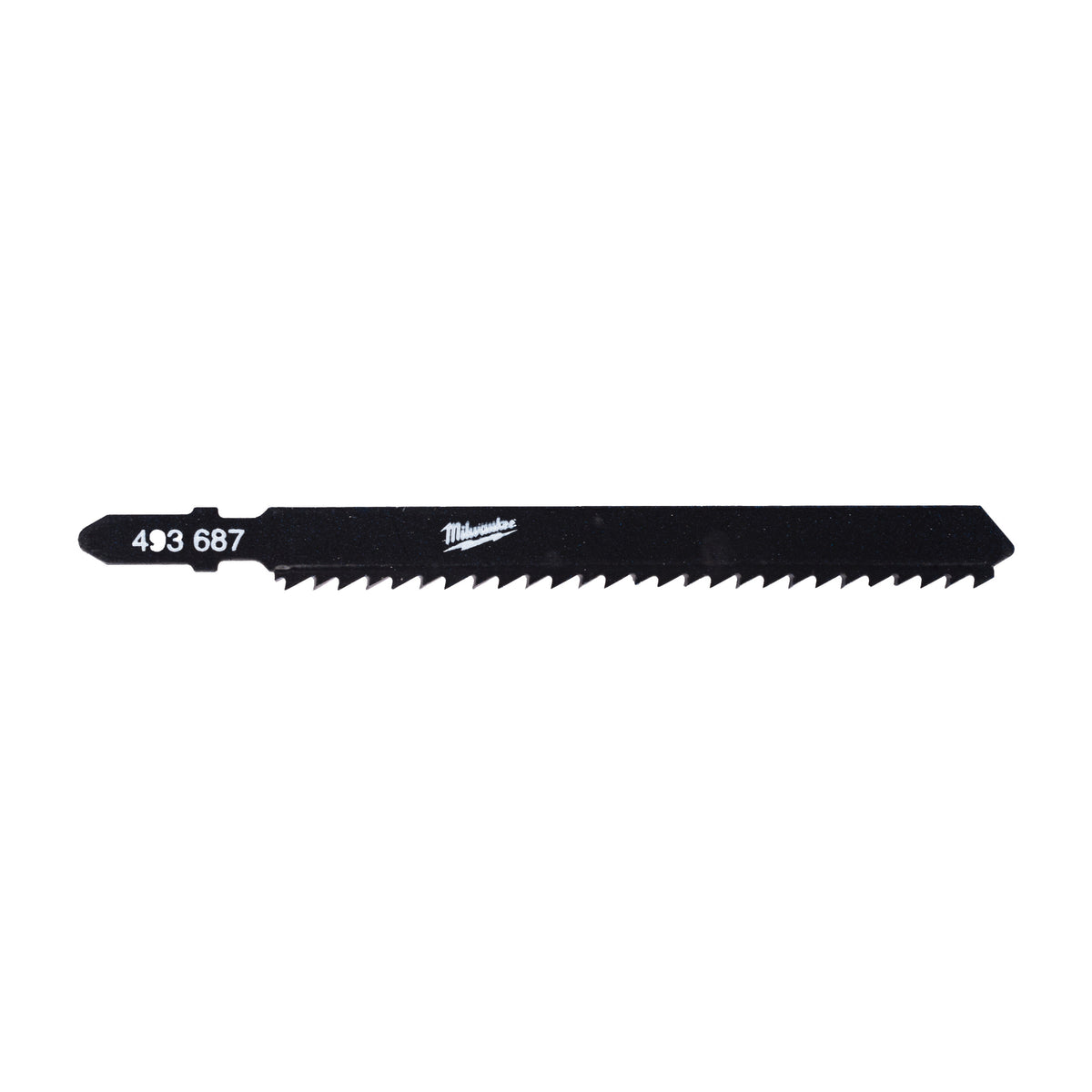 Milwaukee Stichsägeblatt Spezial für Fiberglas, mineralische Verbundstoffe und verstärkter Kunststoff 91mm – Zahnteilung 3.3 mm T301CHM – Produktbild 1