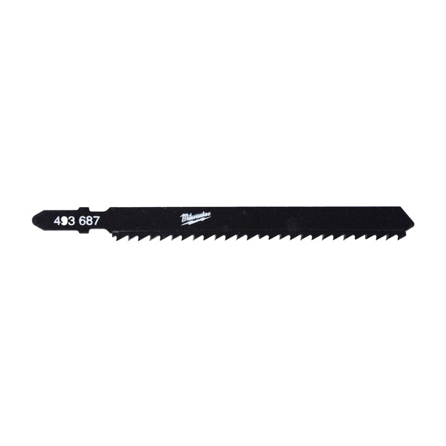 Milwaukee Stichsägeblatt Spezial für Fiberglas, mineralische Verbundstoffe und verstärkter Kunststoff 91mm – Zahnteilung 3.3 mm T301CHM – Produktbild 1