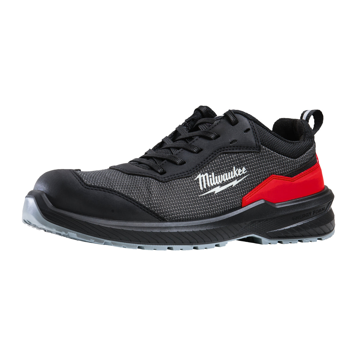 Milwaukee FLEXTRED S1PS Sicherheits-Halbschuh – Schwarz