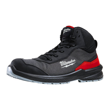 Milwaukee FLEXTRED S1PS Sicherheits-Schnürstiefel – Schwarz