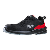Milwaukee FLEXTRED S3S Sicherheits-Halbschuh Leder – Schwarz
