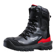 Milwaukee ARMOURTRED S7S Sicherheits-Schnürstiefel hoch weit Leder – Schwarz
