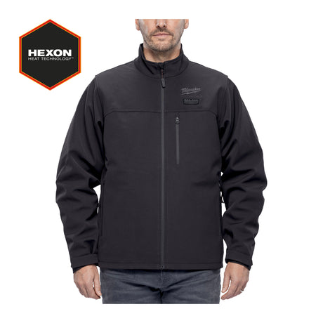 Milwaukee M12 Akku-Heiz-Jacke Herren HJ6 – Schwarz