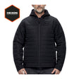 Milwaukee M12 Akku-Heiz-Steppjacke Herren – Schwarz