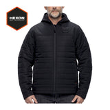 Milwaukee M12 Akku-Heiz-Steppjacke Herren – Schwarz