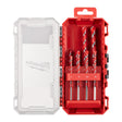 Milwaukee Premium-Betonbohrer Set 8-teilig – 4/5/5.5/5.5/6/7/8/10 mm – Produktbild 1