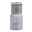 Milwaukee 1/4" Bit-Adapter 1/4" Vierkant auf 1/4" Sechskant – Produktbild 1