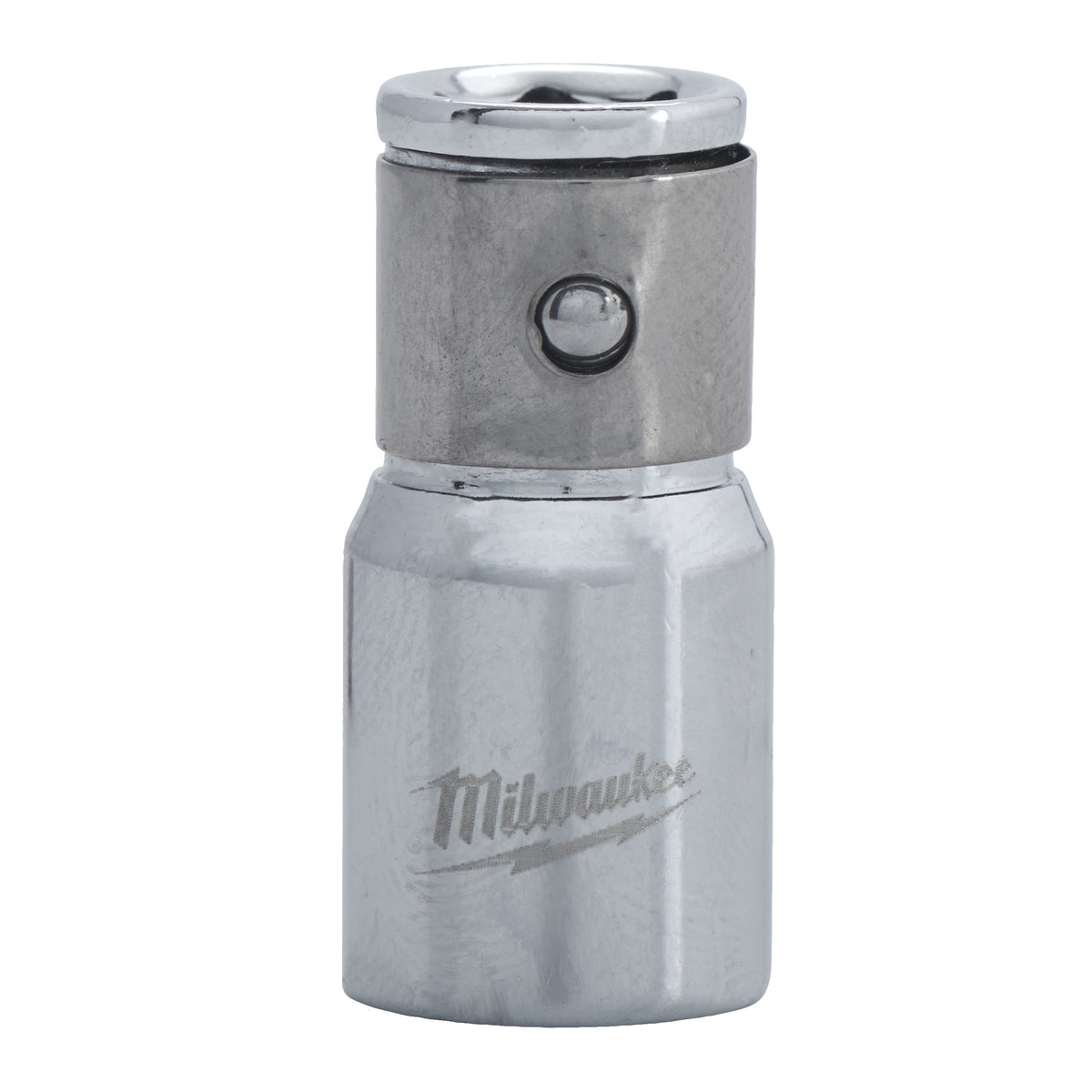 Milwaukee 1/4" Bit-Adapter 1/4" Vierkant auf 1/4" Sechskant – Produktbild 1