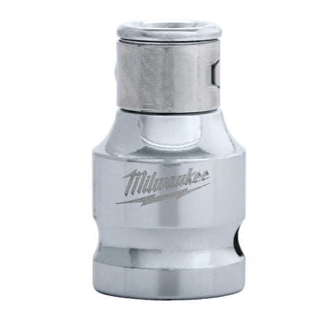 Milwaukee 3/8" Bit-Adapter 3/8" Vierkant auf 1/4" Sechskant – Produktbild 1