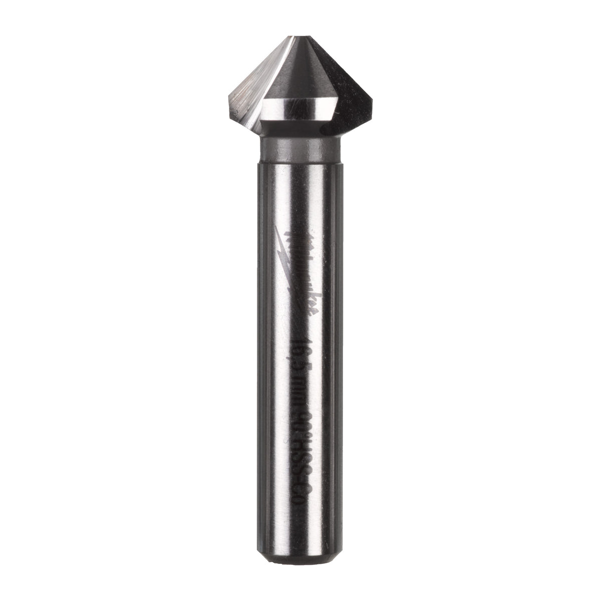 Milwaukee HSS-Kegelsenker 90° Rundschaft DIN 335C – Produktbild 5