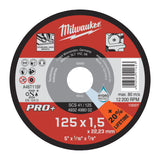 Milwaukee Metalltrennscheibe PRO+ INOX 125 mm – Produktbild 4