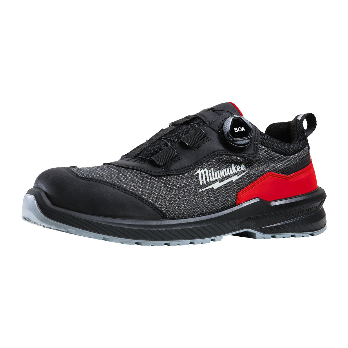 Milwaukee FLEXTRED S1PS Sicherheits-Halbschuh BOA – Schwarz