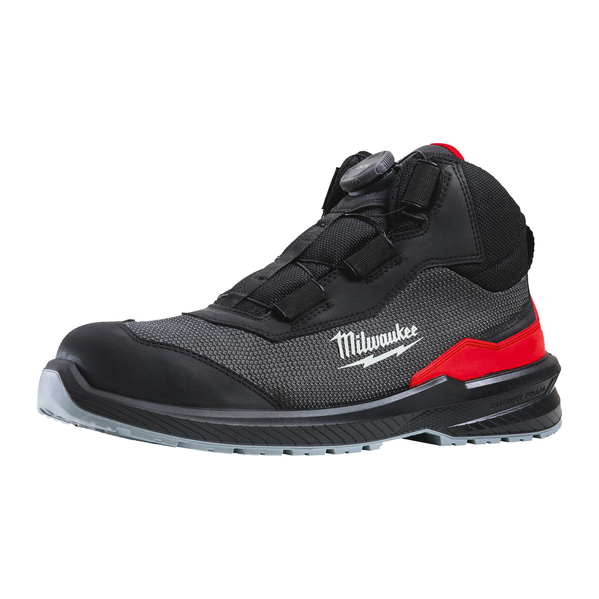 Milwaukee FLEXTRED S1PS Sicherheits-Stiefel BOA – Schwarz