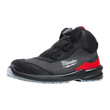Milwaukee FLEXTRED S1PS Sicherheits-Stiefel BOA – Schwarz