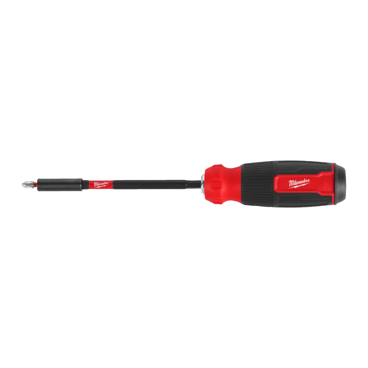 Milwaukee Shockwave Multi-Bit Schraubendreher 14 in 1 inkl. 13 Bits PH/PZ/TX/SL/HEX – Produktbild 1