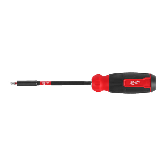 Milwaukee Shockwave Multi-Bit Schraubendreher 14 in 1 inkl. 13 Bits PH/PZ/TX/SL/HEX – Produktbild 1