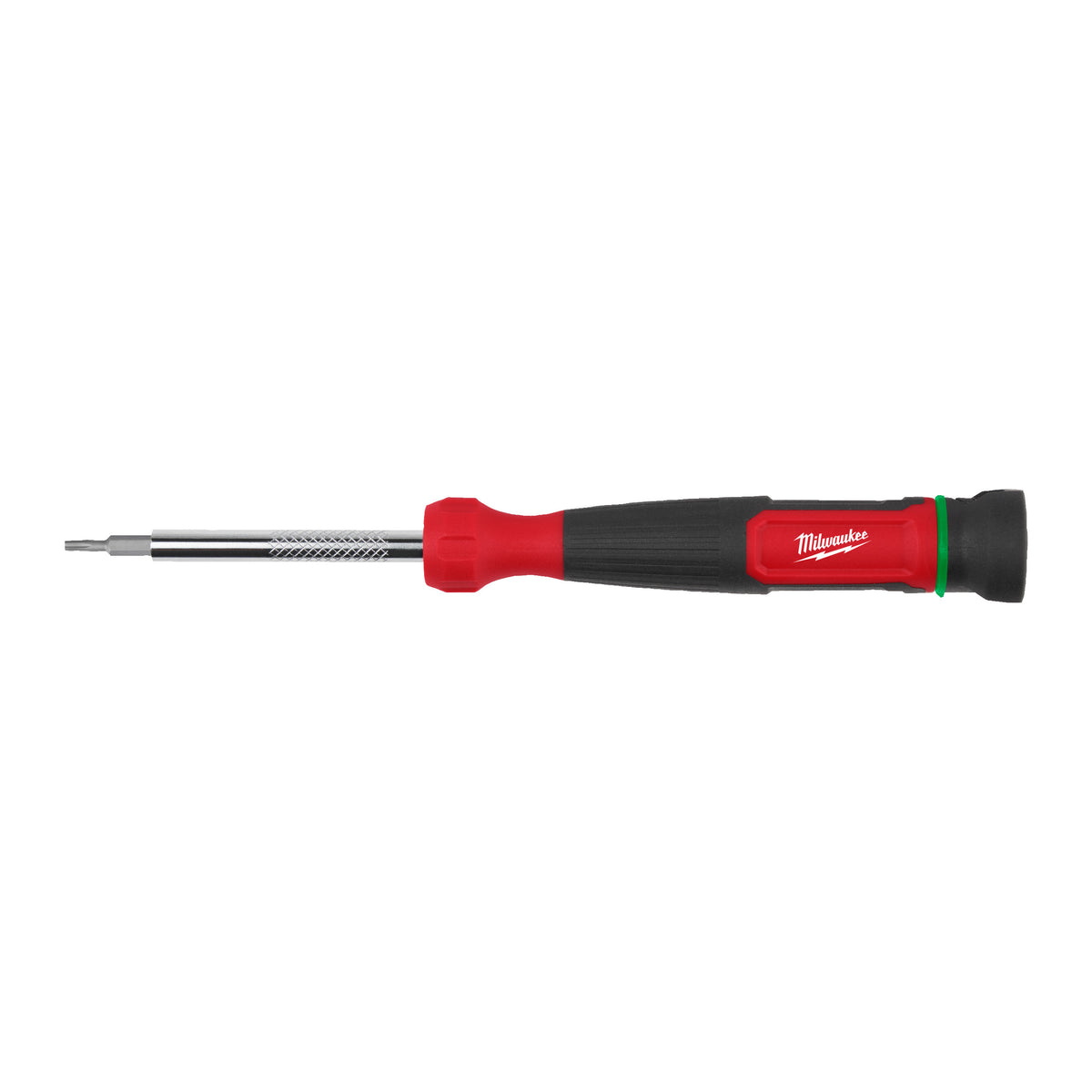 Milwaukee Feinschraubendreher 4 in 1 inkl. 2 Wende-Bits TX8/TX15, TX7/TX10 – Produktbild 1