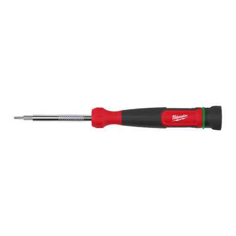 Milwaukee Feinschraubendreher 4 in 1 inkl. 2 Wende-Bits TX8/TX15, TX7/TX10 – Produktbild 1