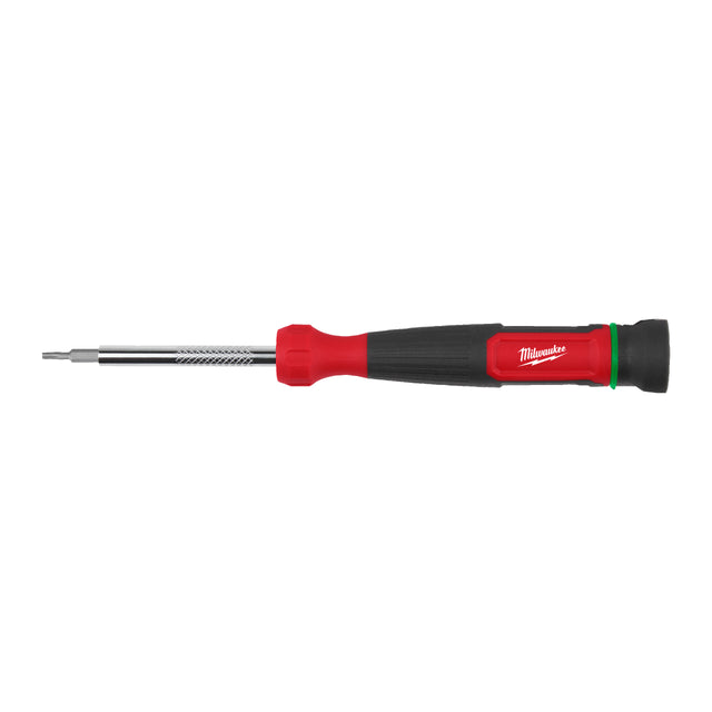 Milwaukee Feinschraubendreher 4 in 1 inkl. 2 Wende-Bits TX8/TX15, TX7/TX10 – Produktbild 1