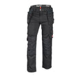 Milwaukee FREEFLEX Arbeitshose – Schwarz
