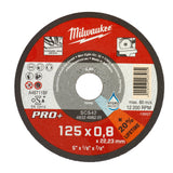 Milwaukee Metalltrennscheibe PRO+ INOX 125 mm – Produktbild 2