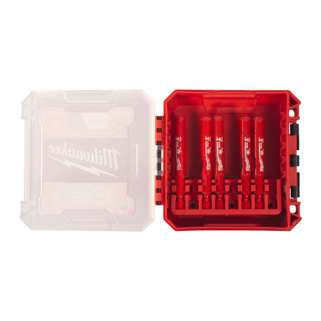Milwaukee DIAMOND MAX 1/4″ Diamantbohrer-Set 5-teilig Ø 8 mm – Produktbild 1