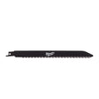 Milwaukee Säbelsägeblatt für abrasive Werkstoffe 235mm – Zahnteilung 8.5 mm (3 TPI) – Produktbild 1
