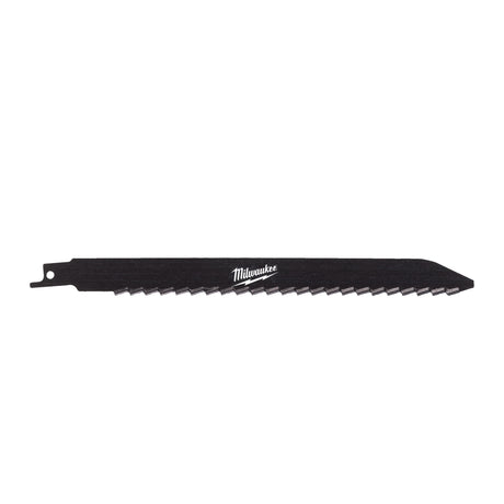 Milwaukee Säbelsägeblatt für abrasive Werkstoffe 235mm – Zahnteilung 8.5 mm (3 TPI) – Produktbild 1