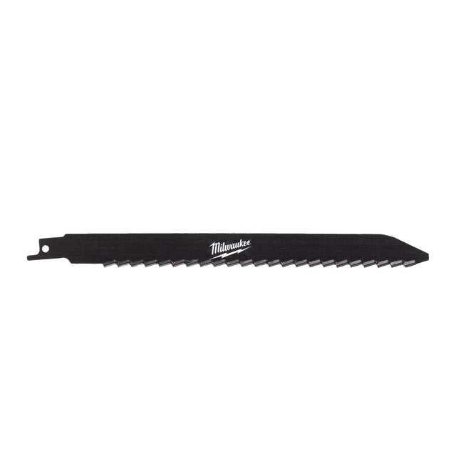 Milwaukee Säbelsägeblatt für abrasive Werkstoffe 235mm – Zahnteilung 8.5 mm (3 TPI) – Produktbild 1
