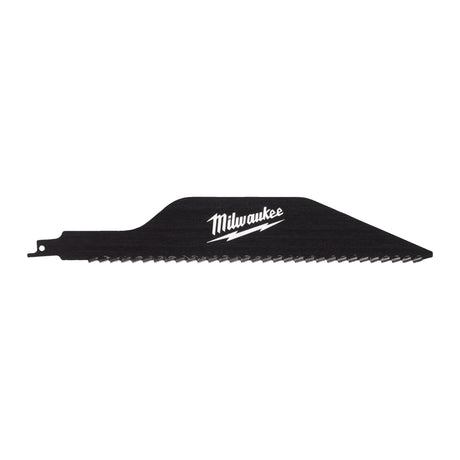 Milwaukee Säbelsägeblatt für abrasive Werkstoffe 300mm – Zahnteilung 8.5 mm (3 TPI) – Produktbild 1