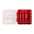 Milwaukee DIAMOND MAX 1/4″ Diamantbohrer-Set 3-teilig – Produktbild 1